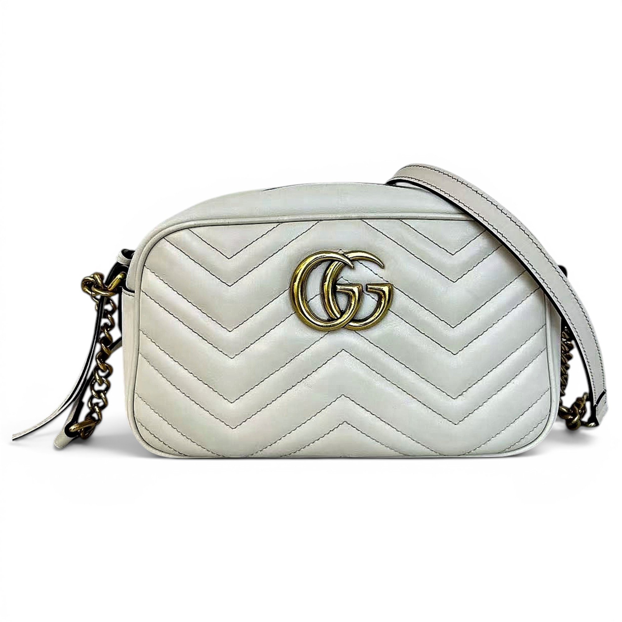 GG Marmont leather handbag