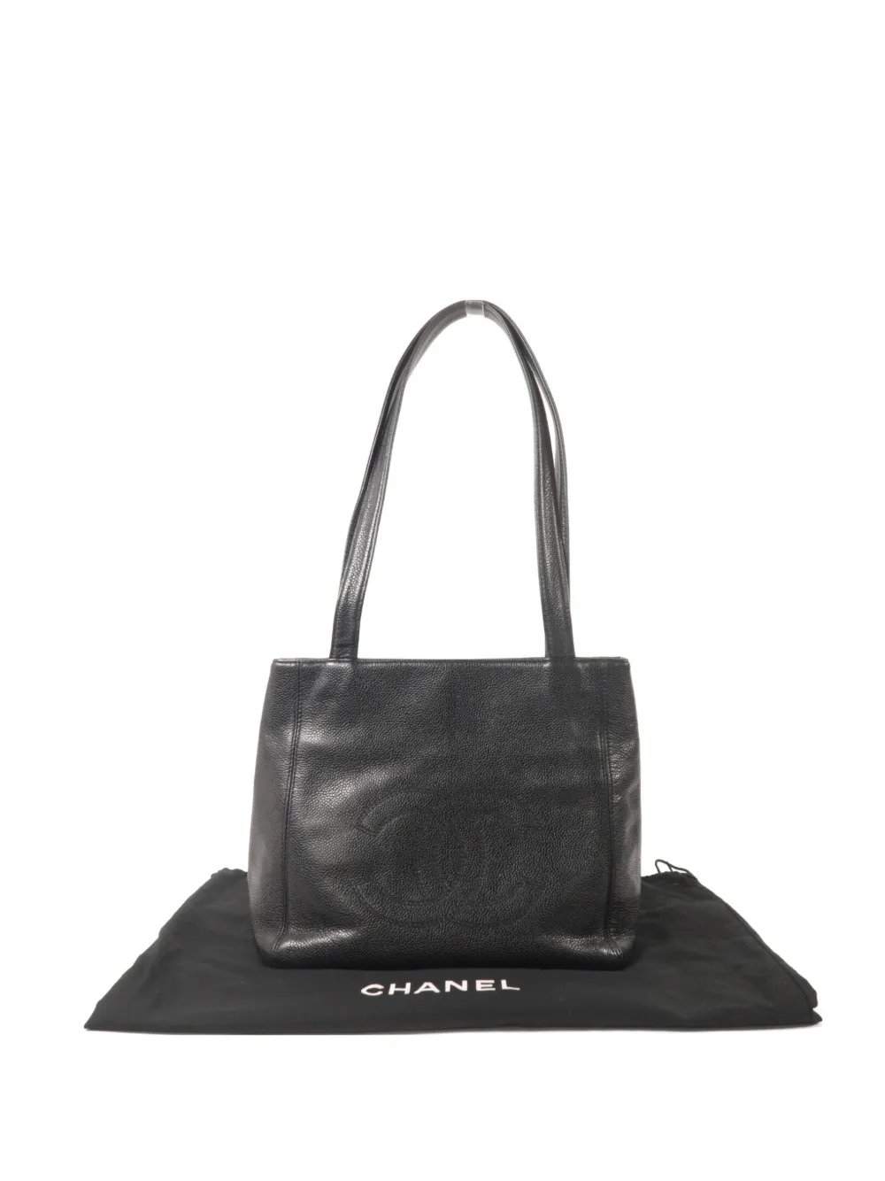 CC interlocking shoulder bag