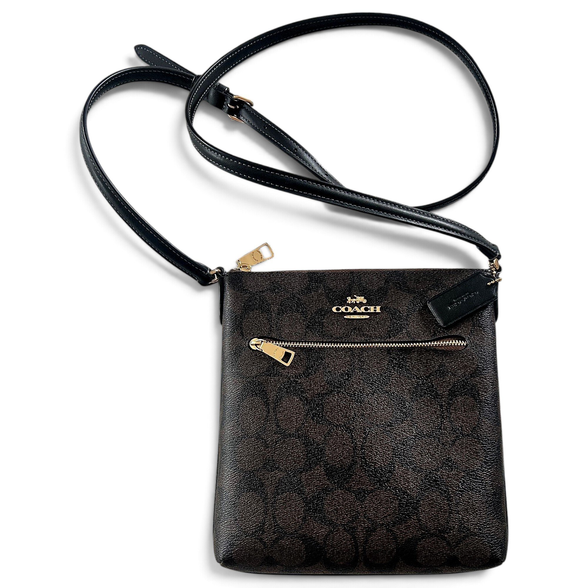 Leather crossbody bag