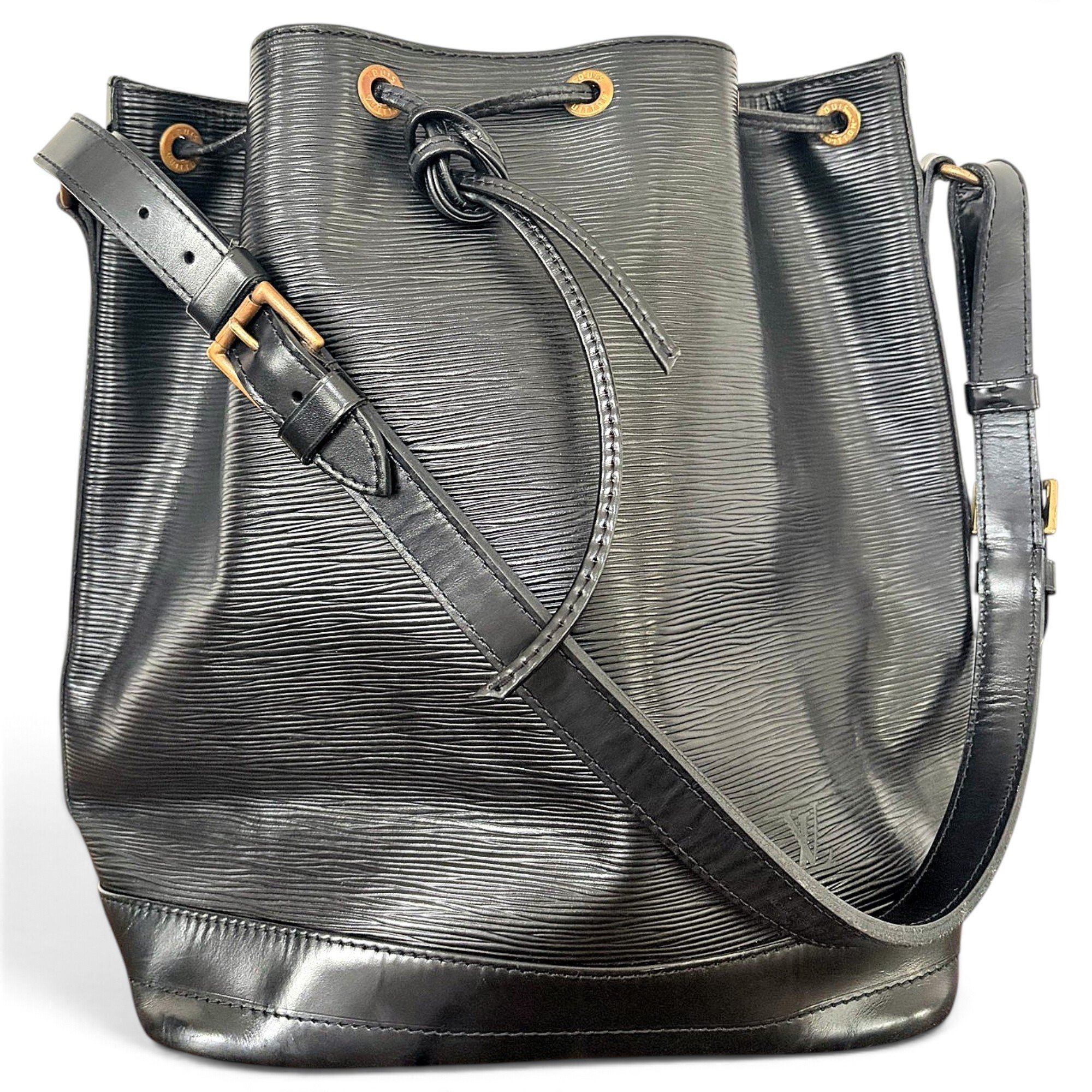 Noé leather handbag