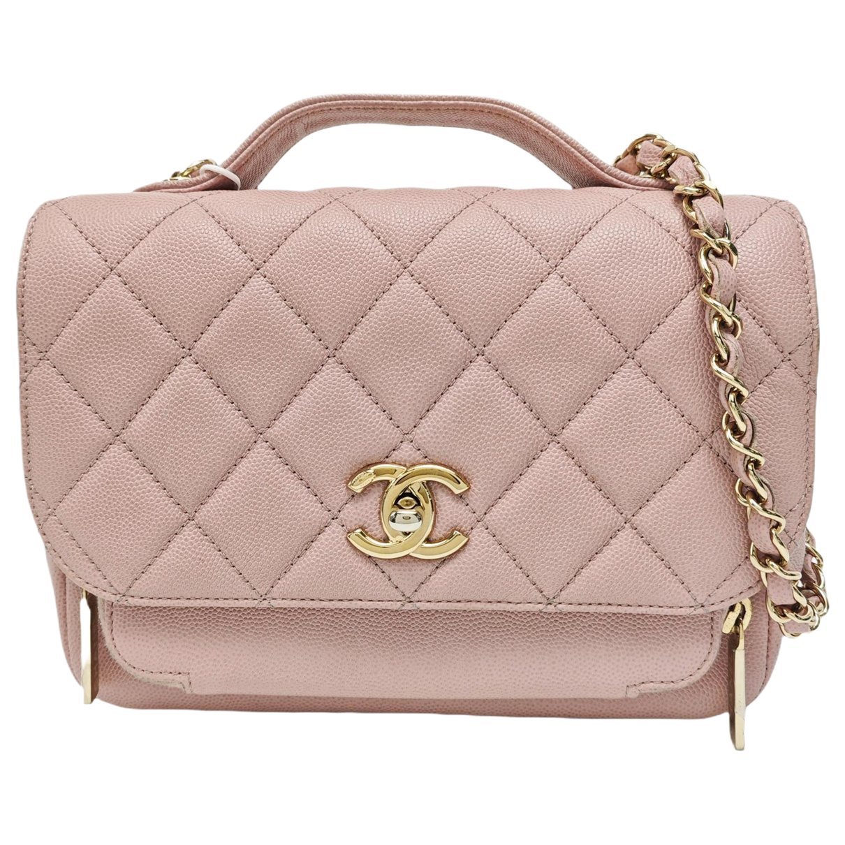 Business Affinity leather handbag