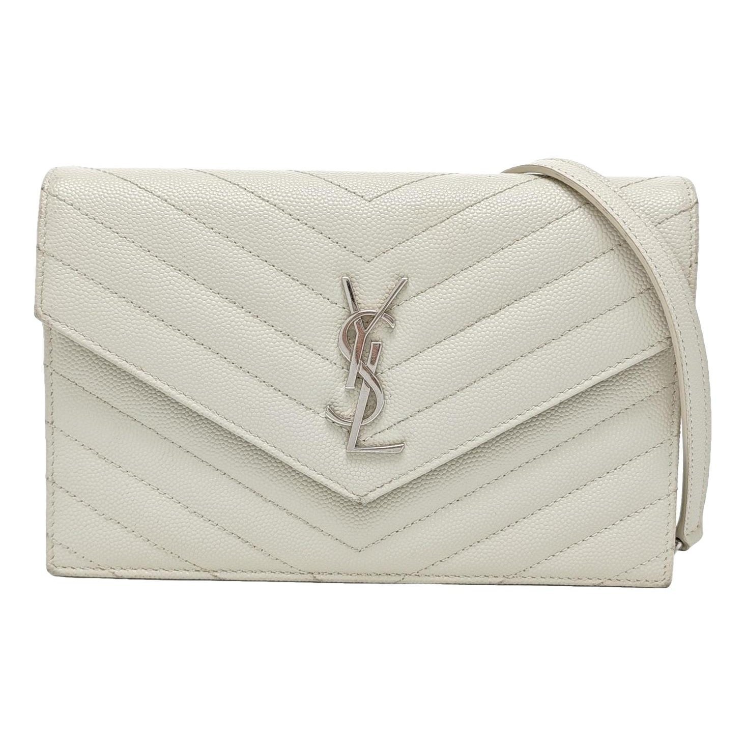 Baby monogramme leather handbag