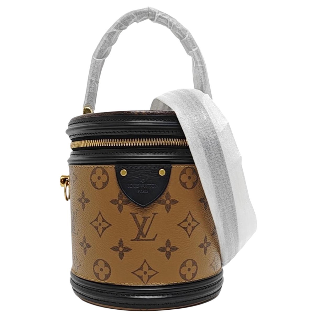 Cannes leather handbag