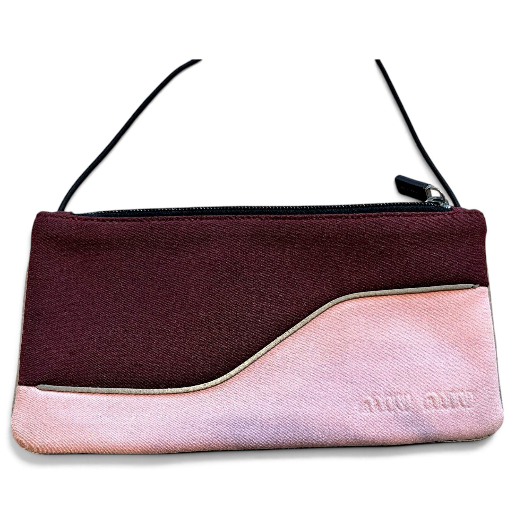 Cloth crossbody bag