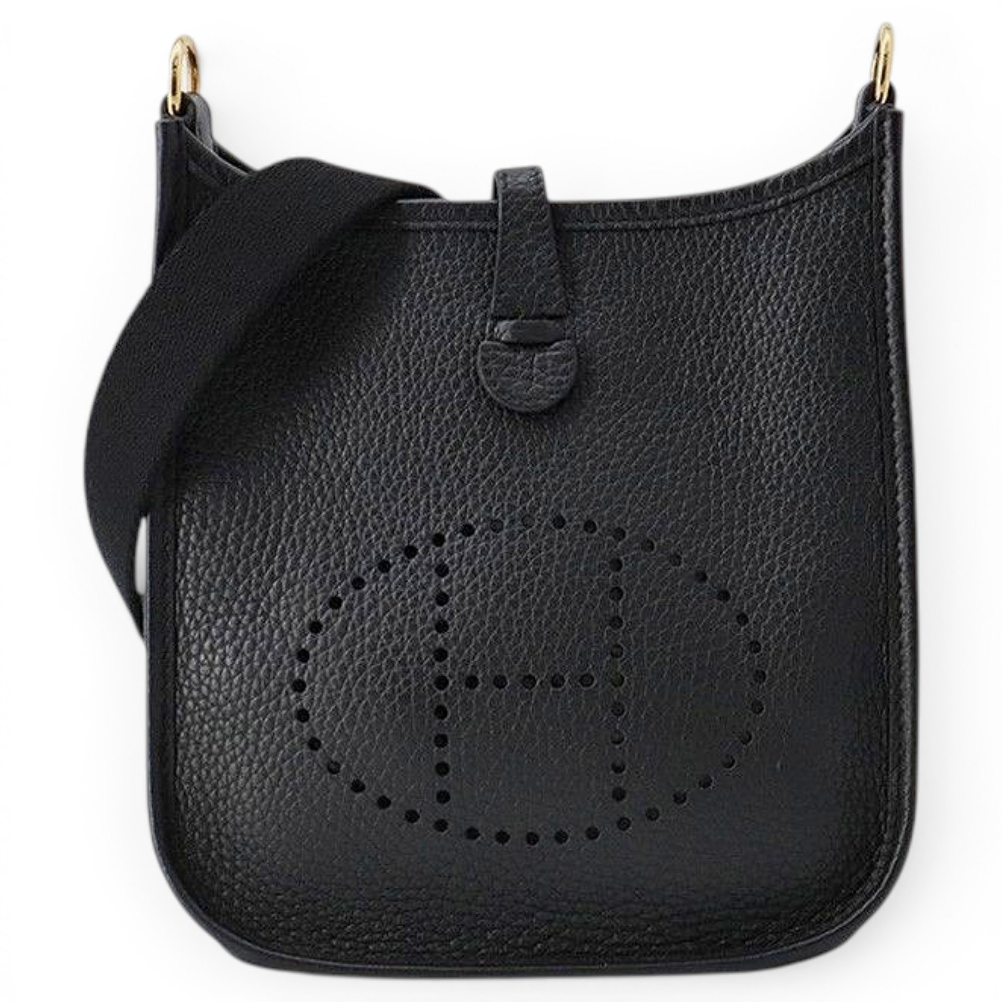 Evelyne leather handbag