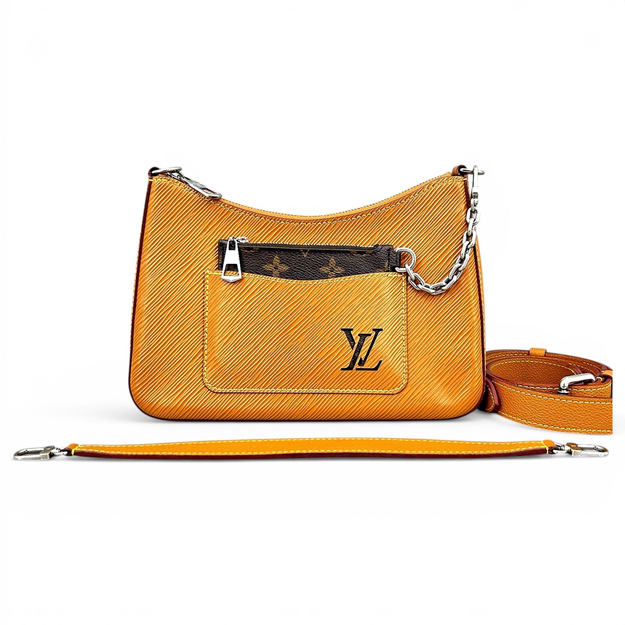 Marelle leather handbag