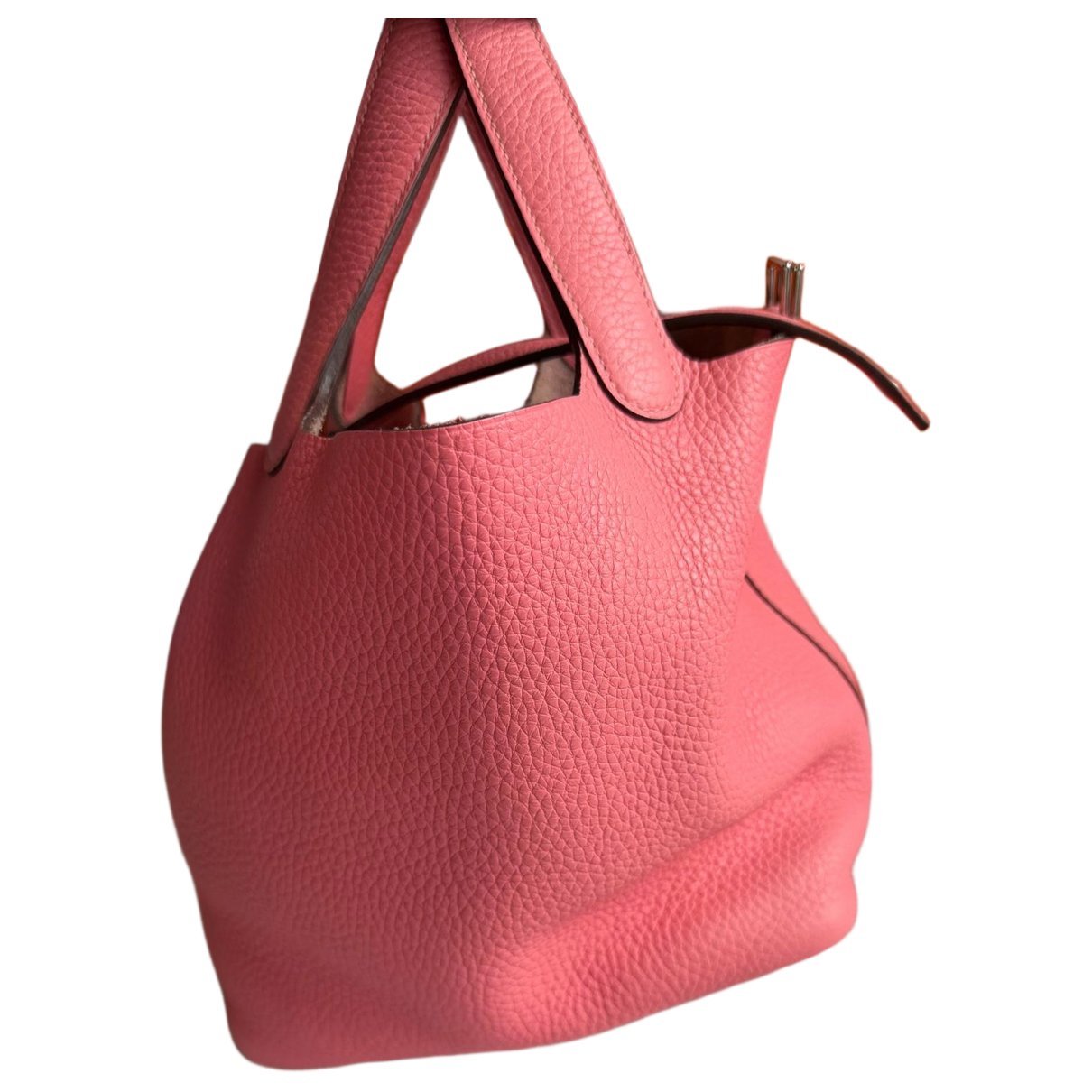 Picotin leather bag