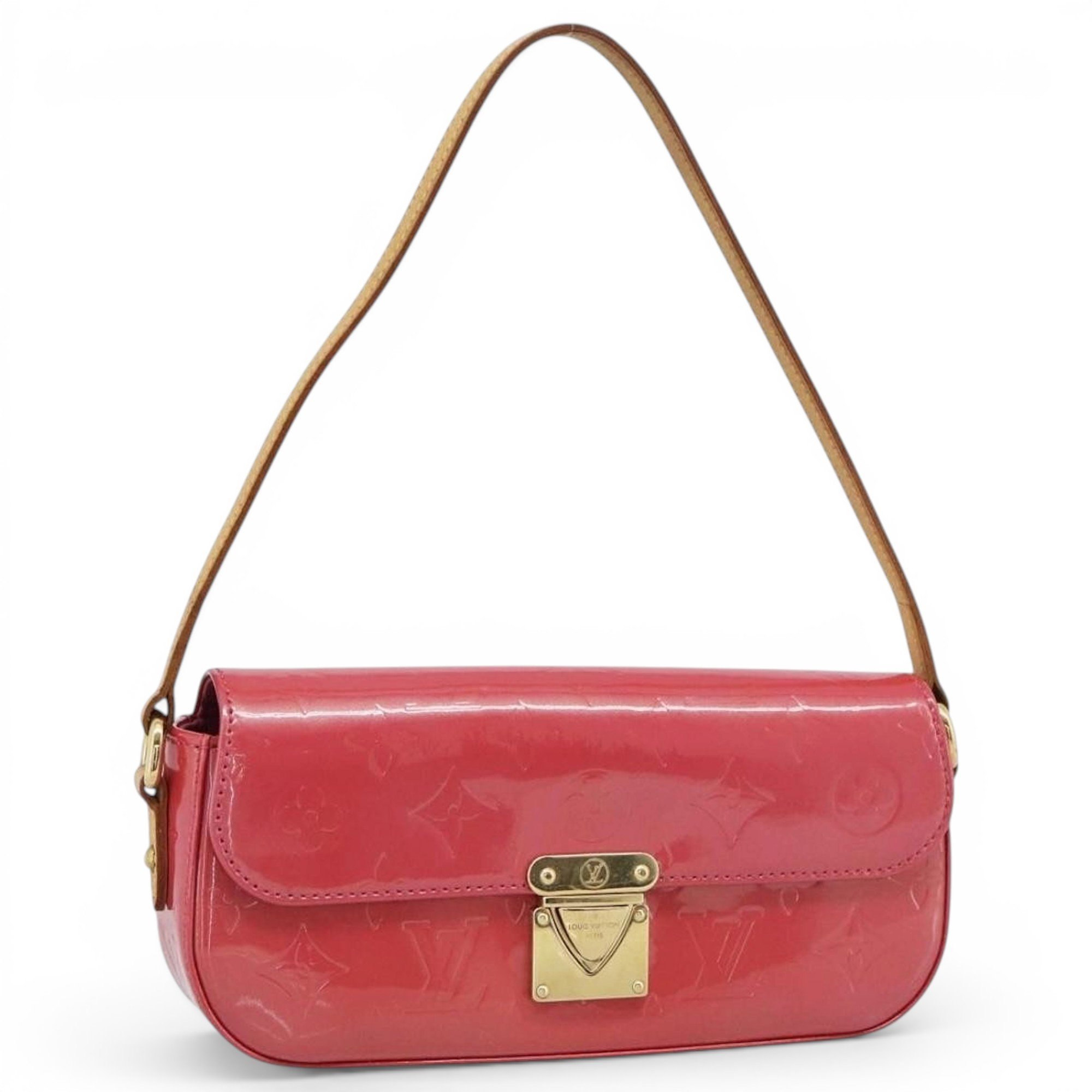 Malibu Street leather handbag
