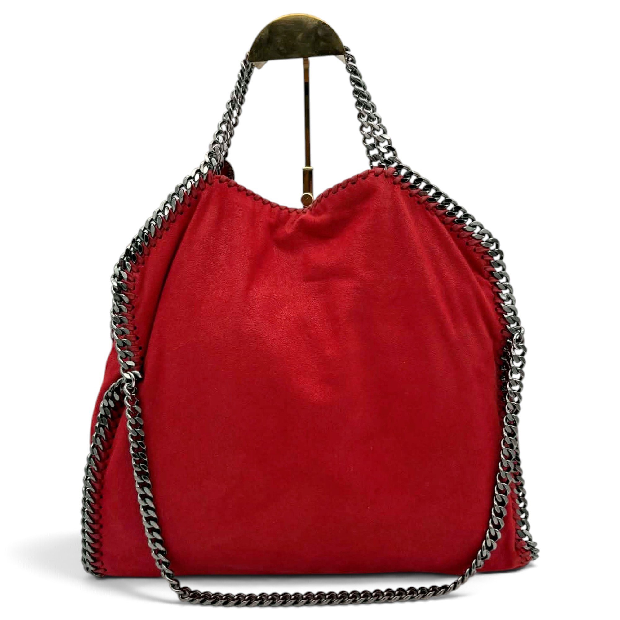 Vegan leather handbag