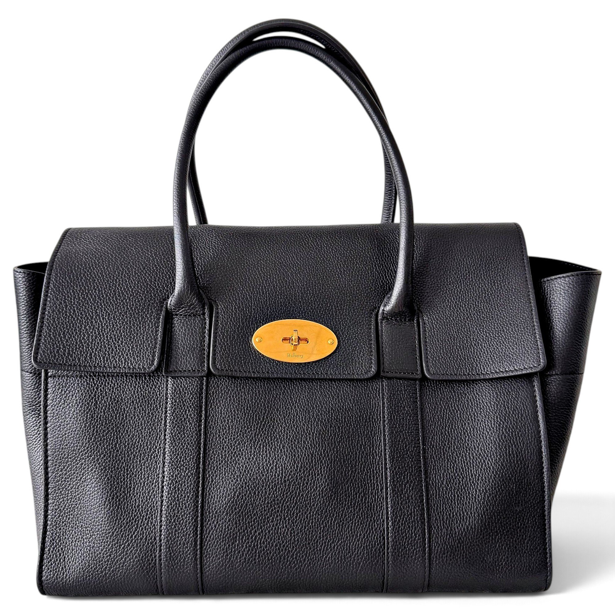 Bayswater leather tote