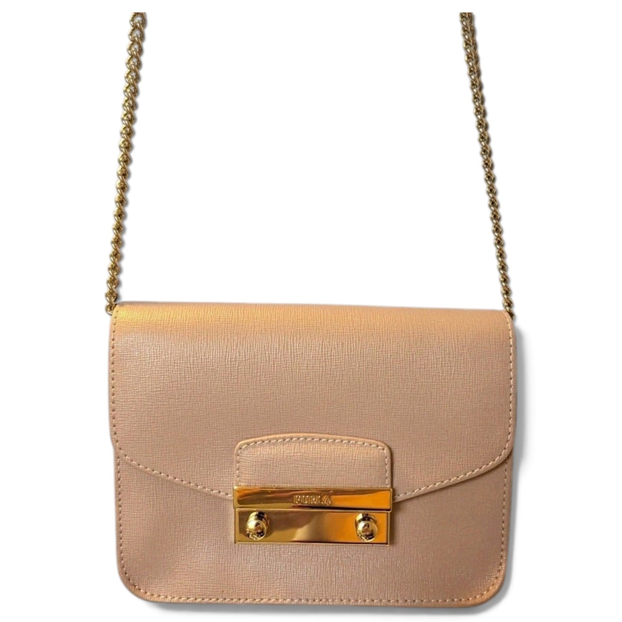 Leather mini bag