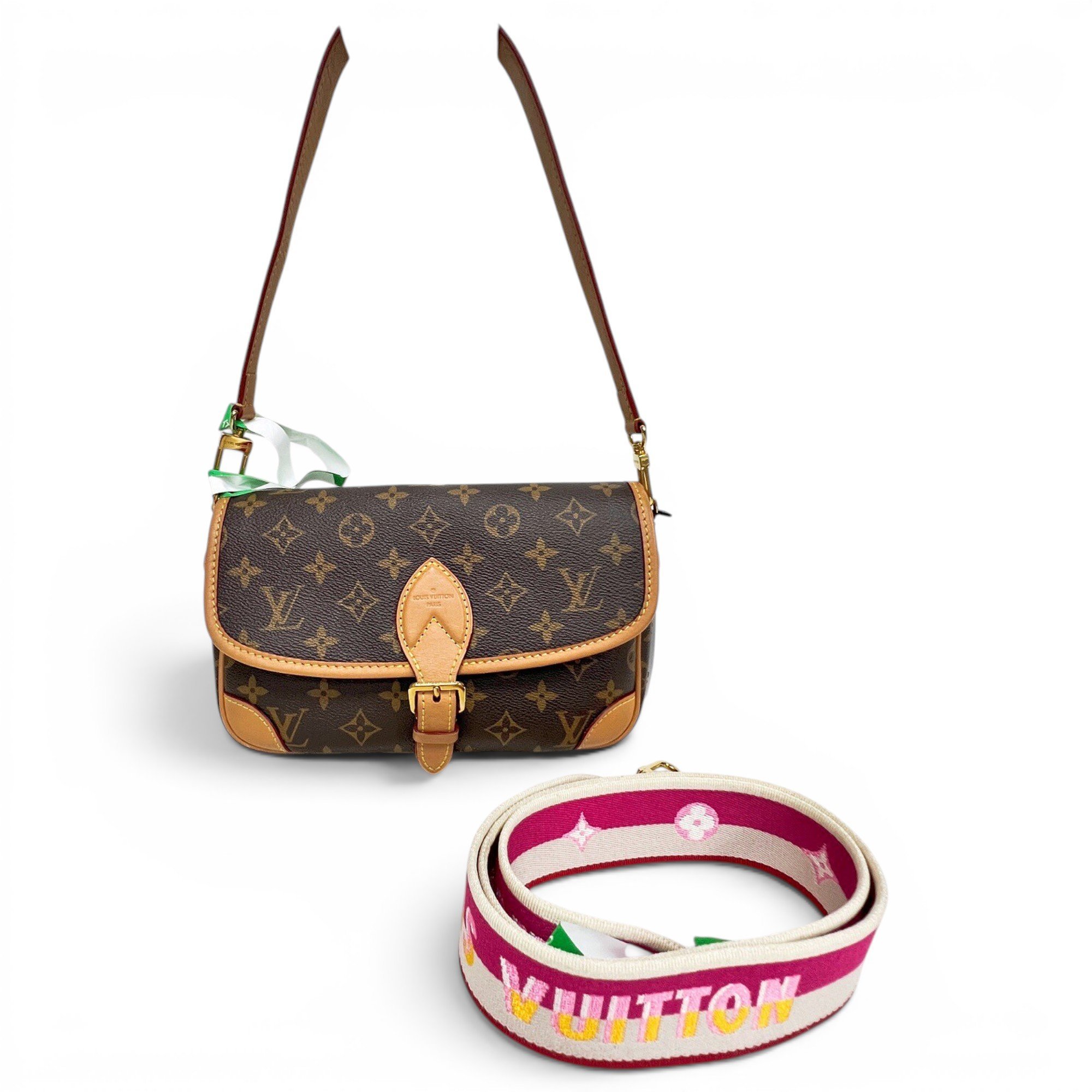 Bel Air leather handbag