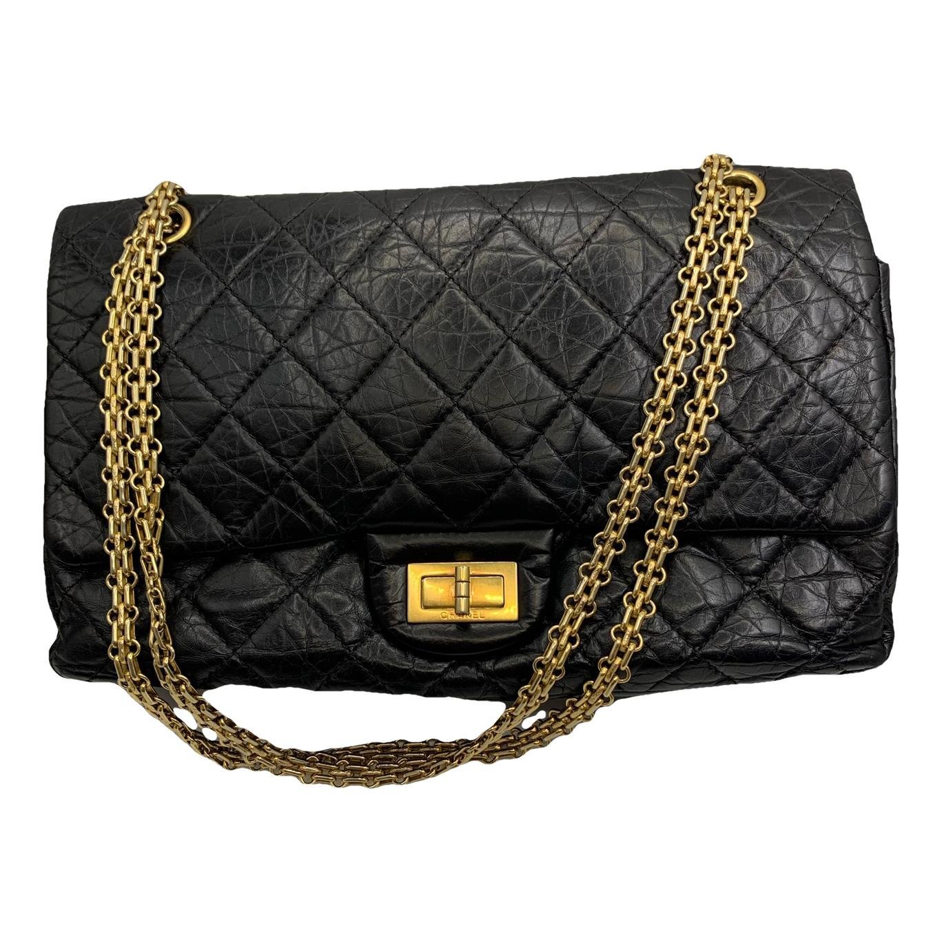 2.55 leather handbag