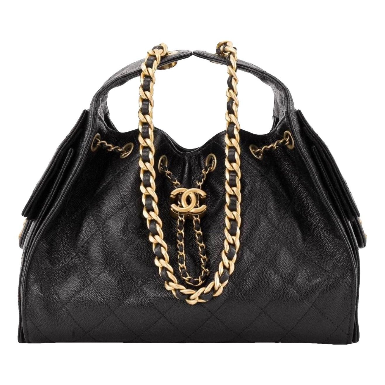 Chanel 25 leather handbag