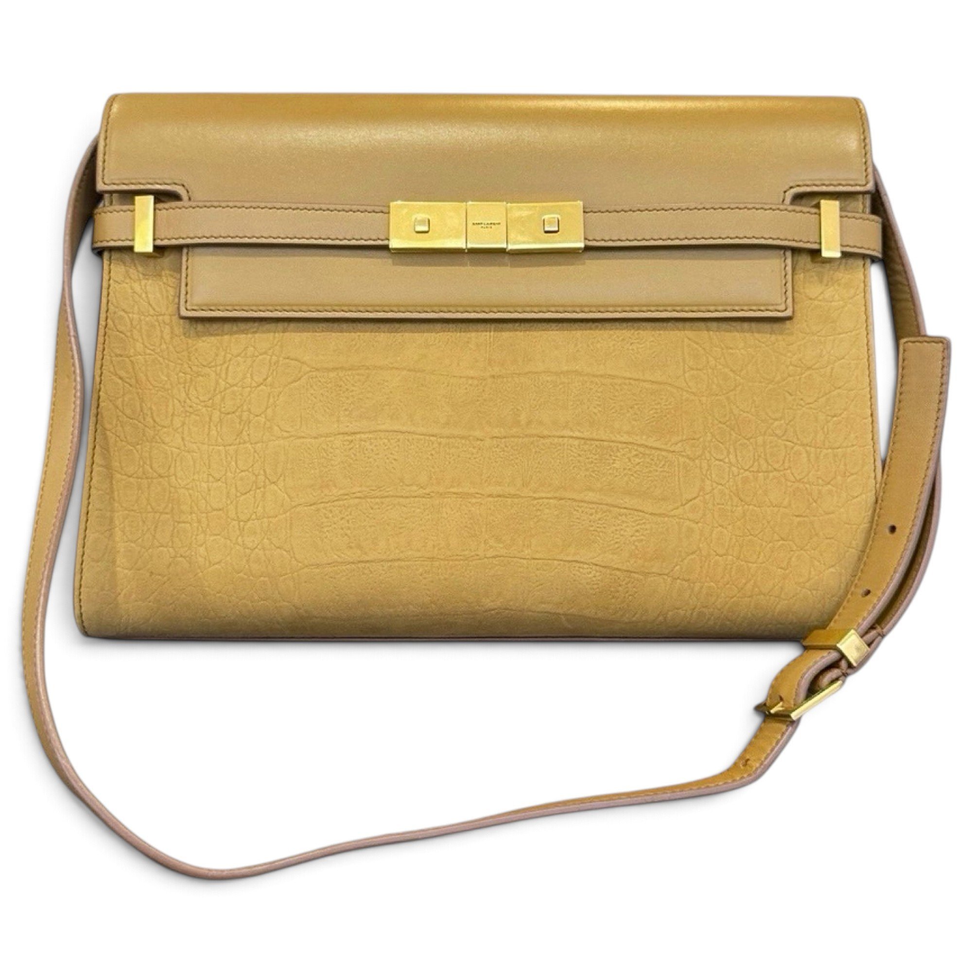 Manhattan leather handbag
