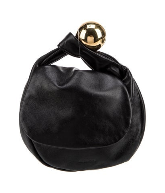 Jil Sander Sander Leather Top Handle Bag