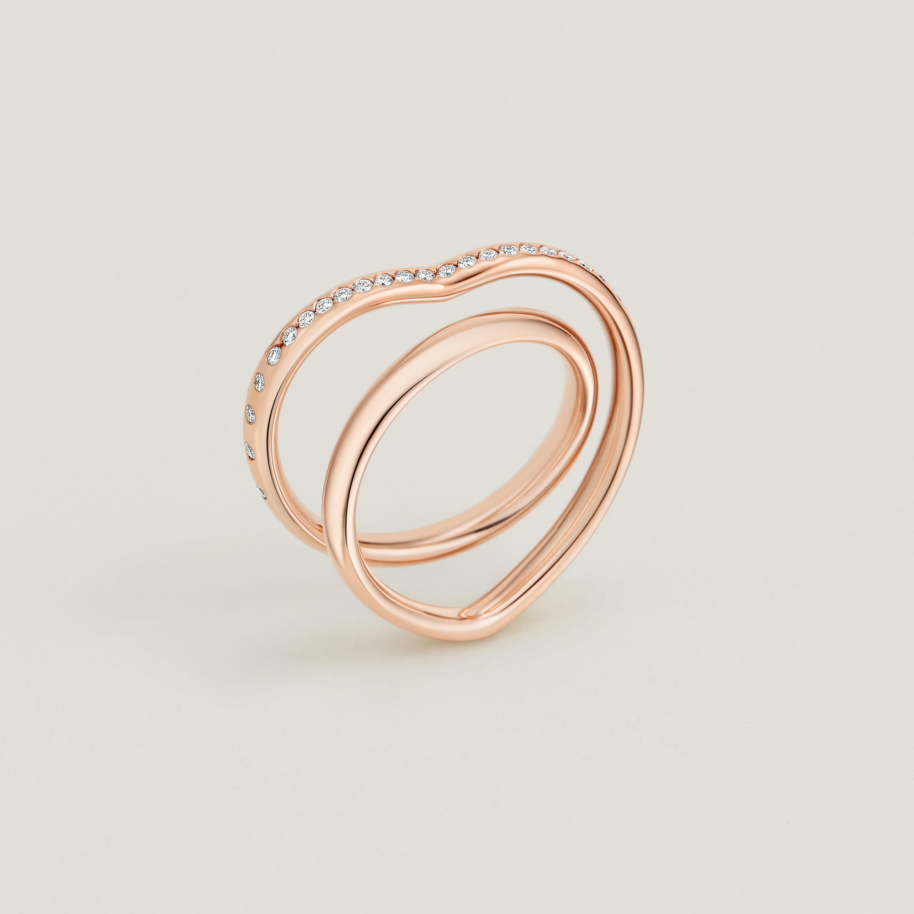 Vertige Cœur ring, medium model