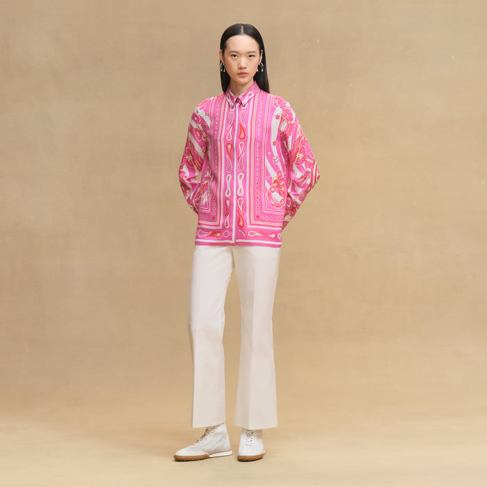 Rose Sakura "Candy Libris Bandana" Classic Shirt