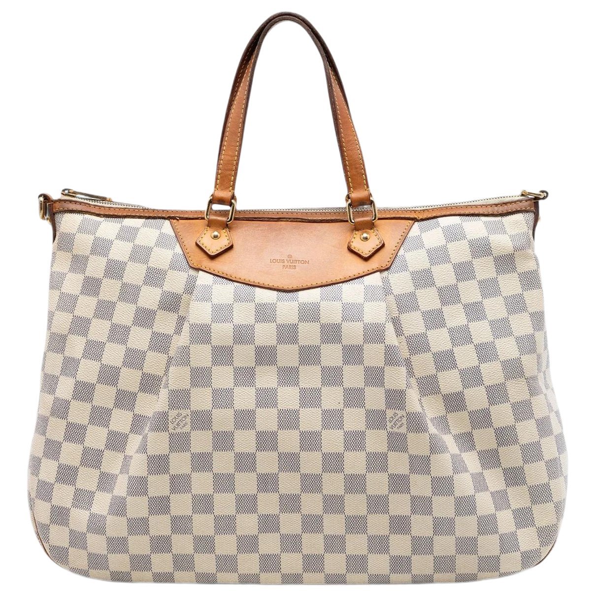 Siracusa cloth satchel