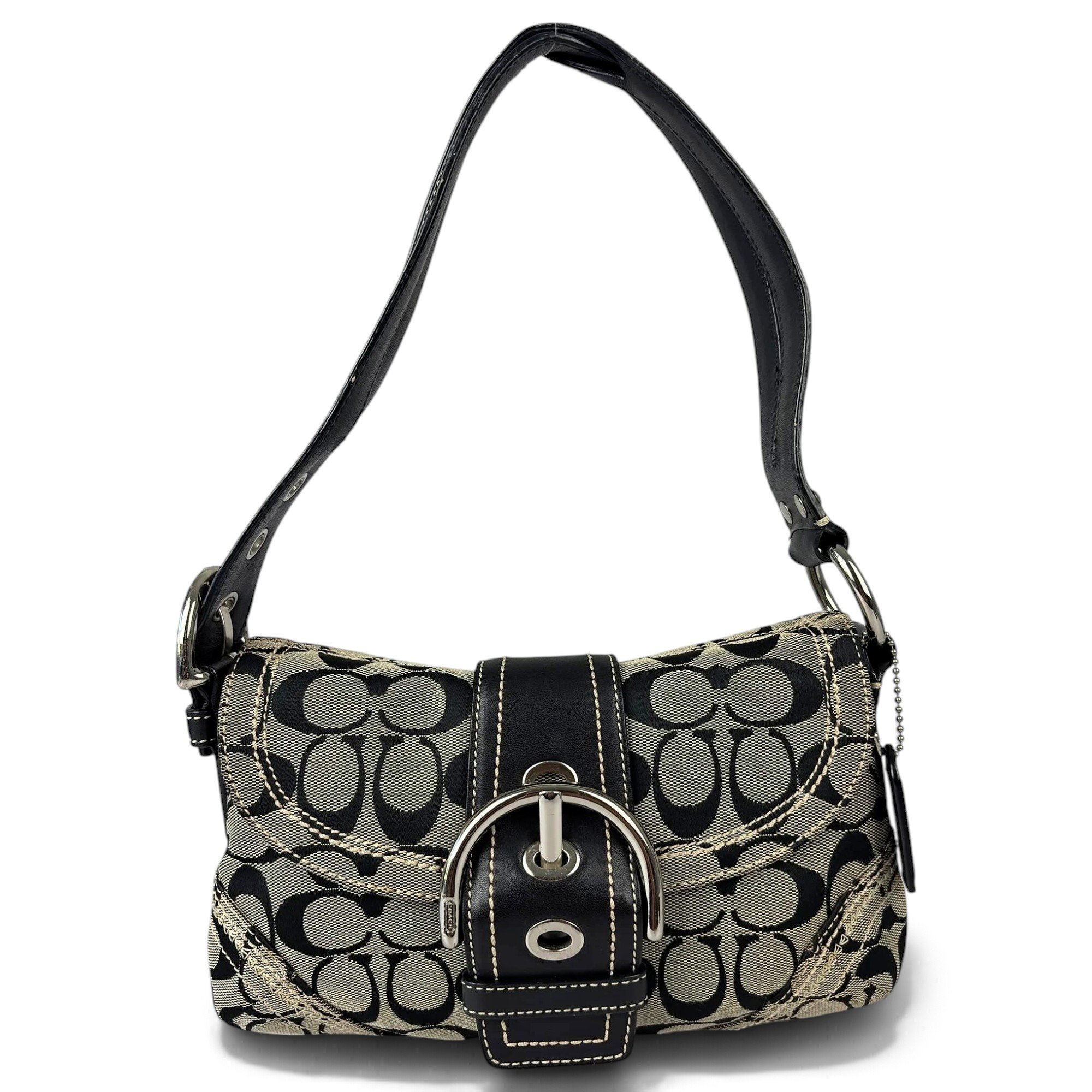 Signature Sufflette cloth handbag