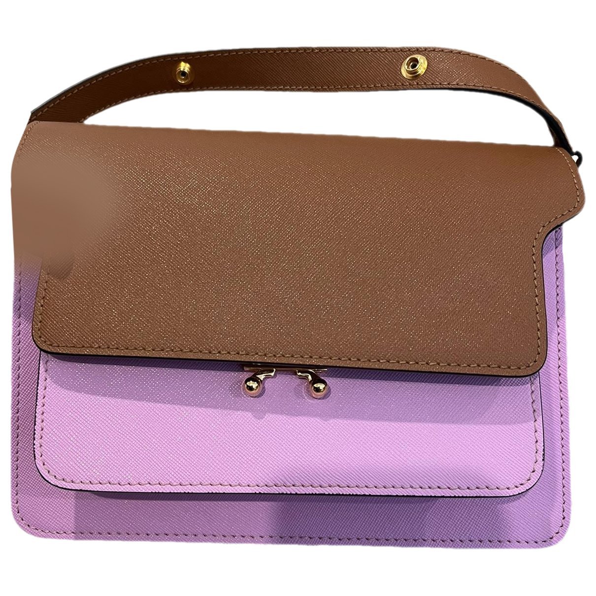 Marni Leather crossbody bag
