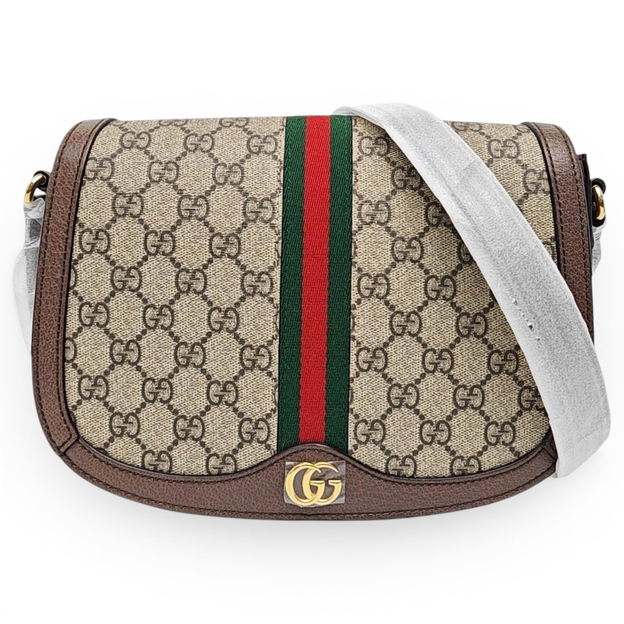 Ophidia leather handbag