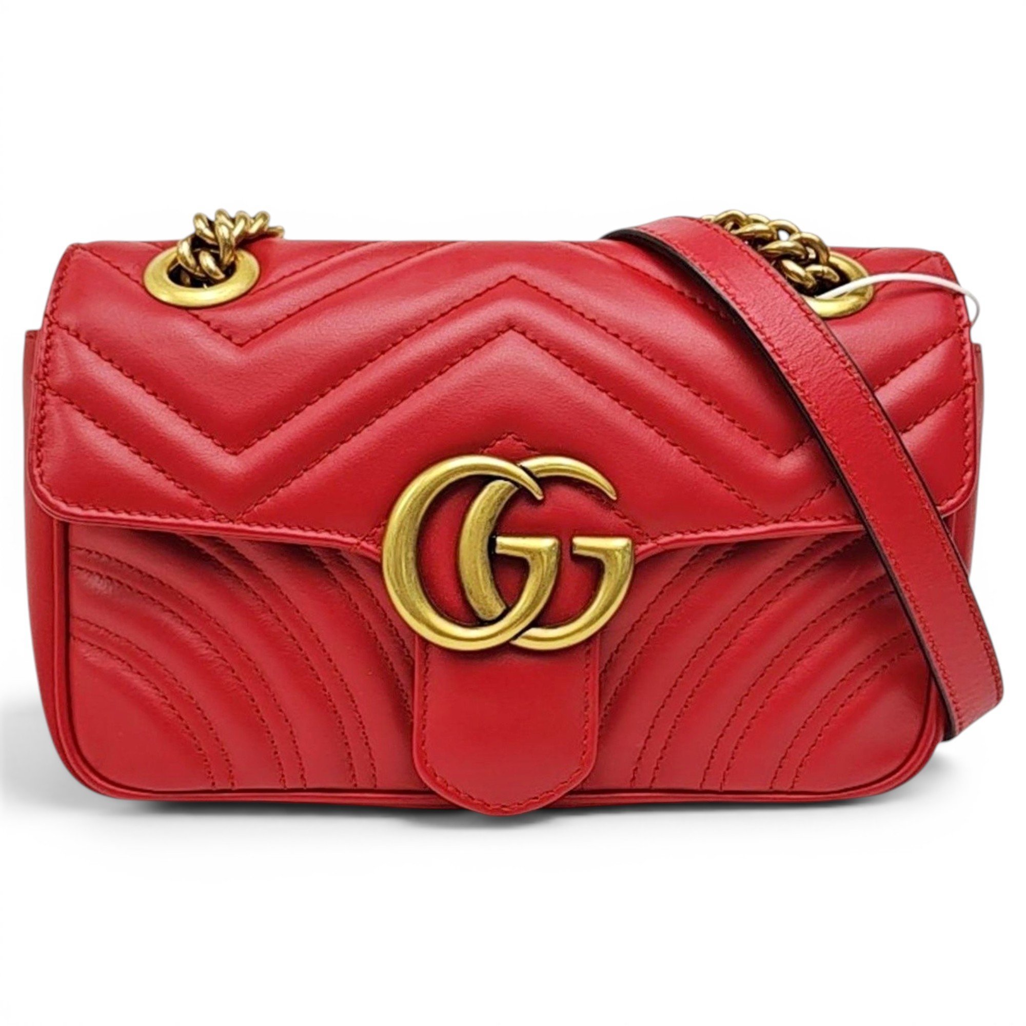 GG Marmont leather handbag