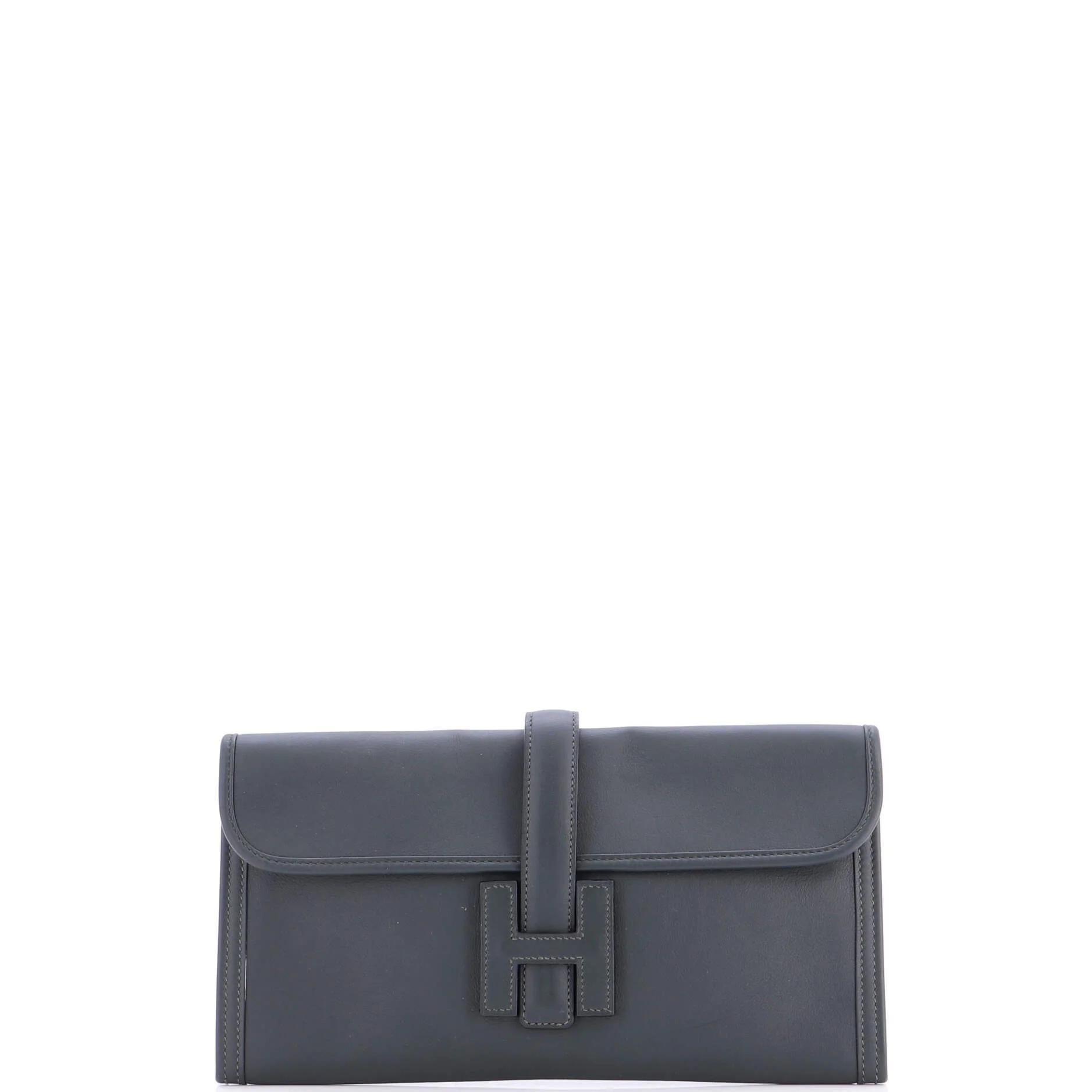 Hermes Jige Elan 29 Handbag Swift Leather 2017