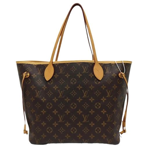 Neverfull leather handbag