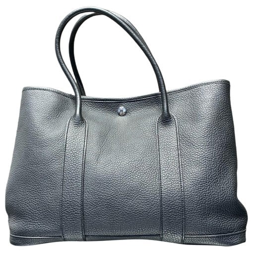 Garden Party leather handbag