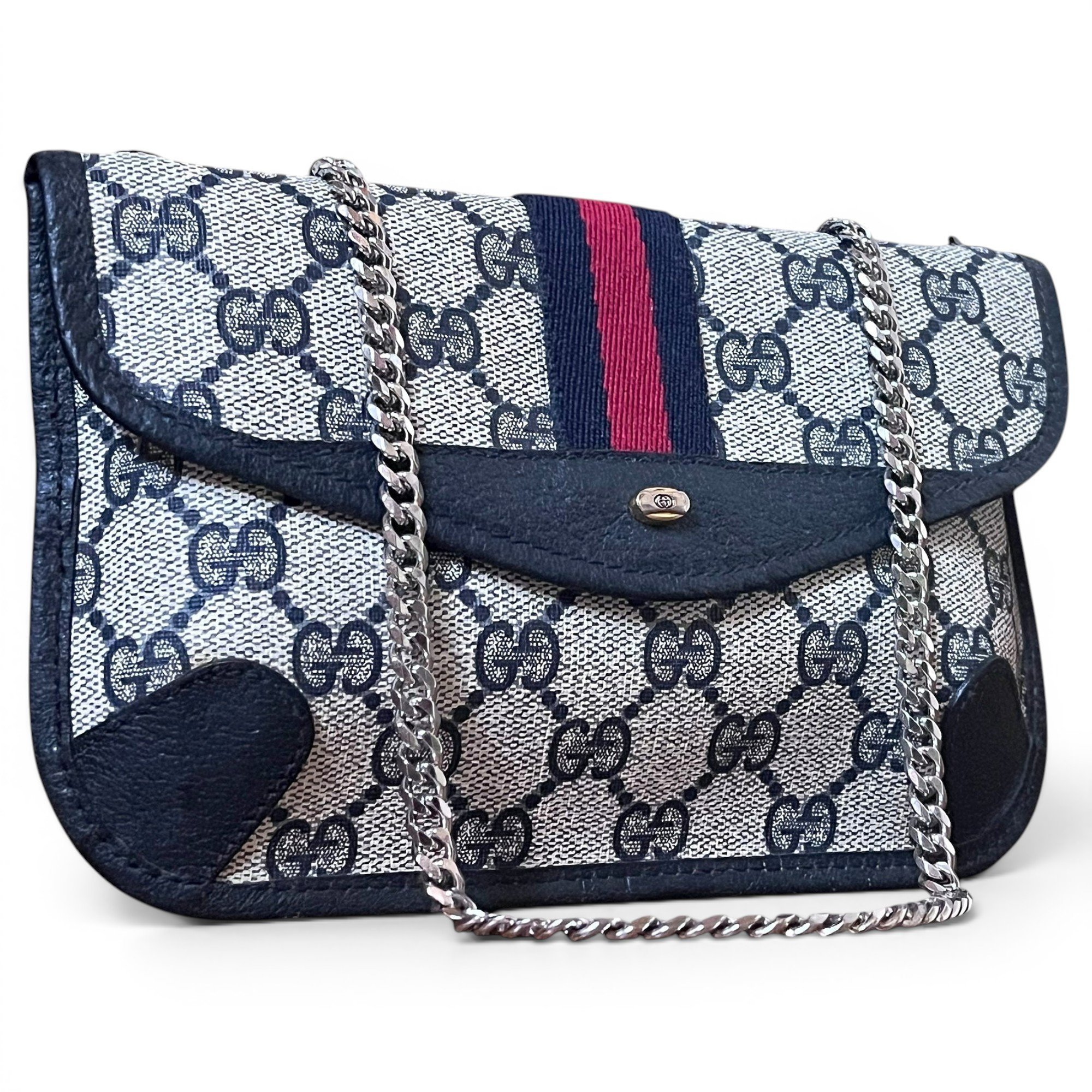 Ophidia cloth crossbody bag