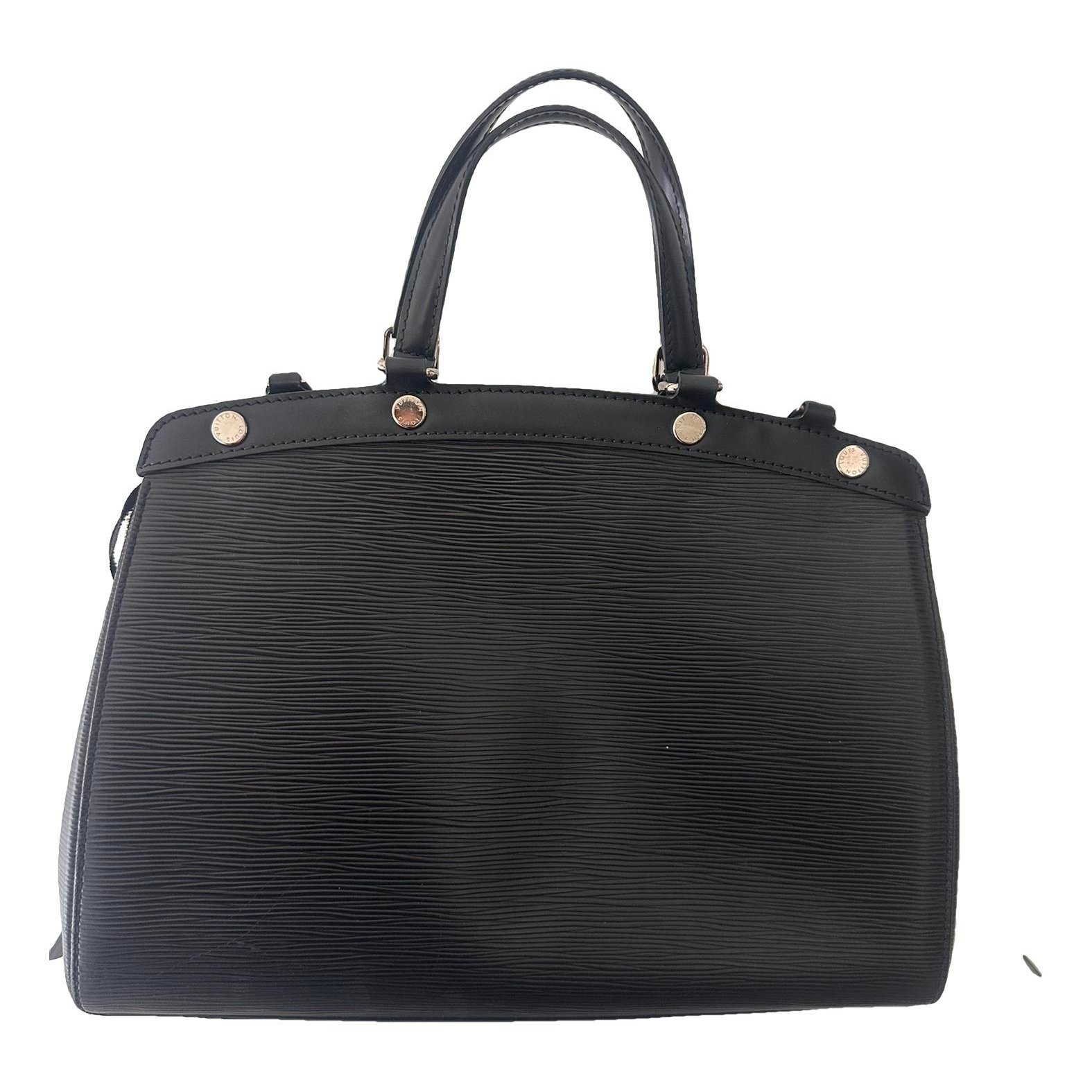 Bréa leather handbag