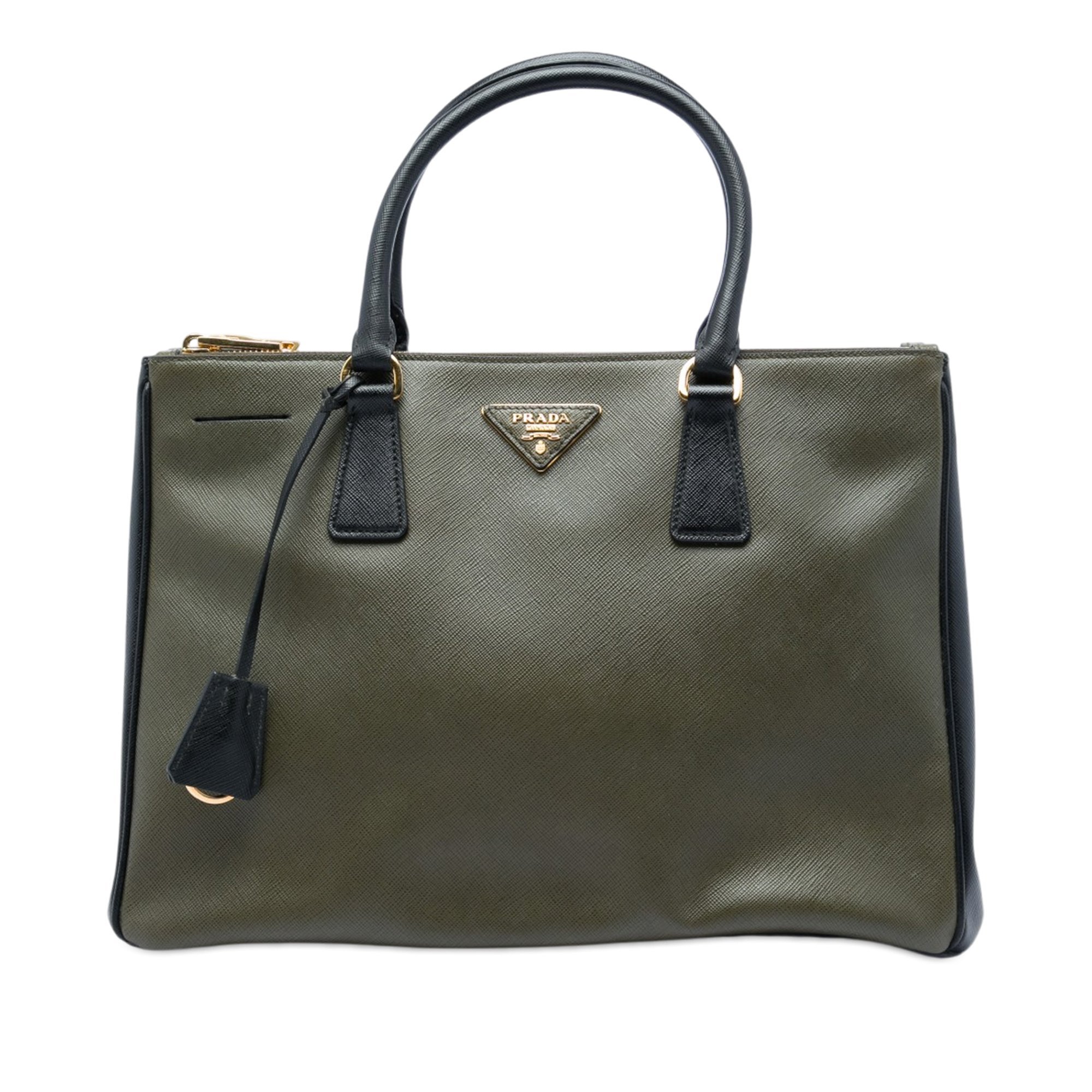 Galleria leather handbag