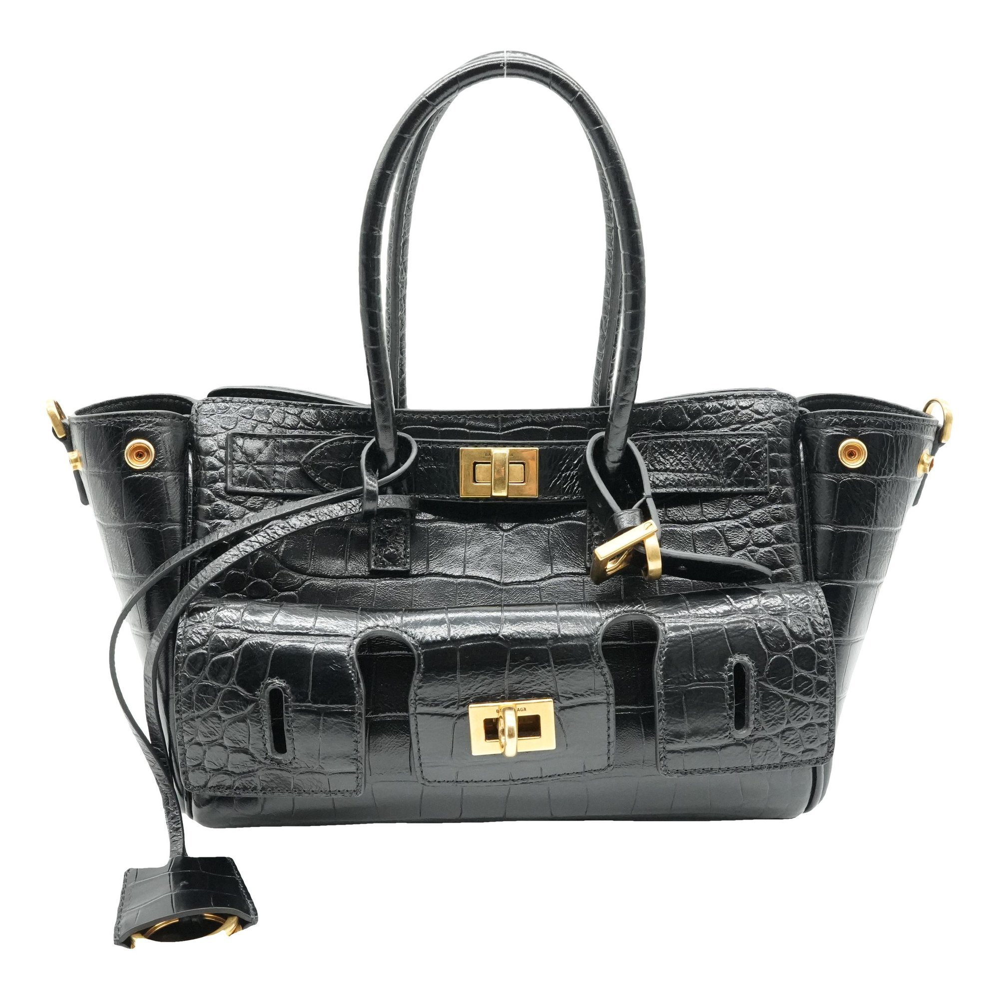 Carry All Bel Air leather tote