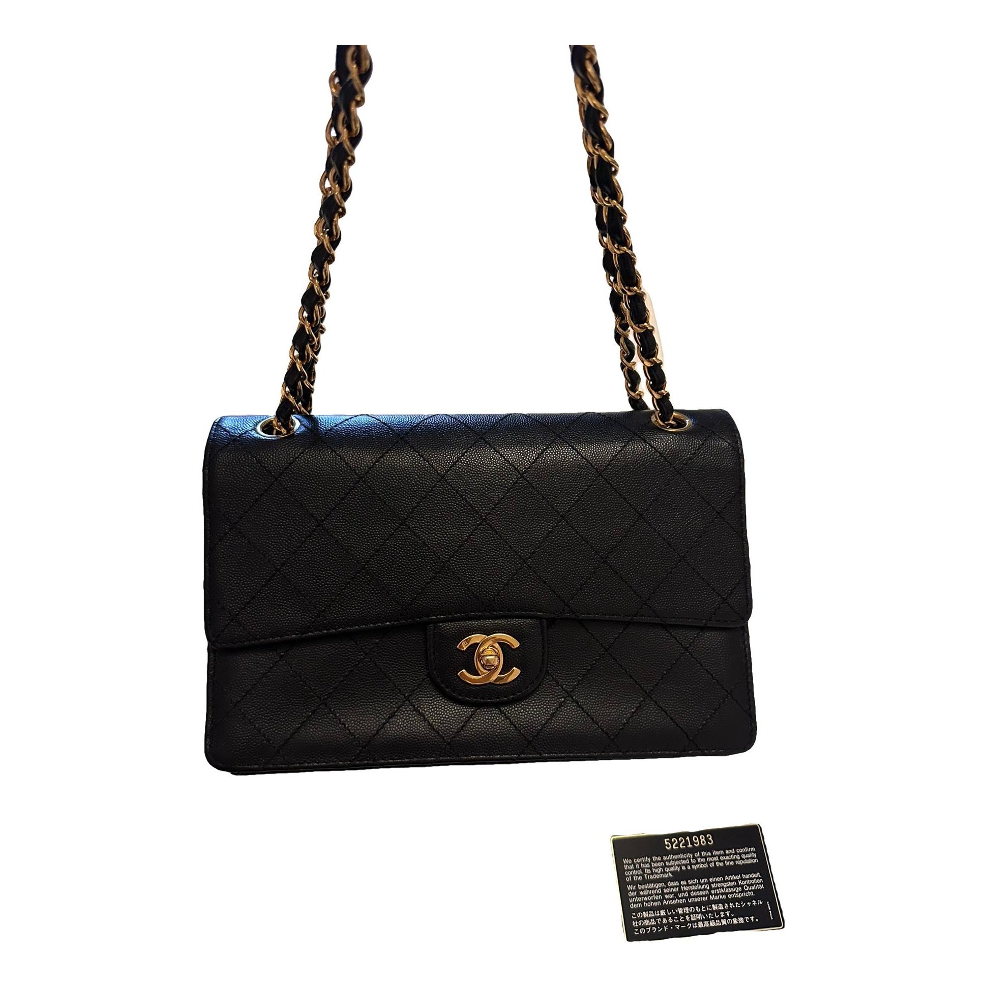 Timeless/Classique leather crossbody bag