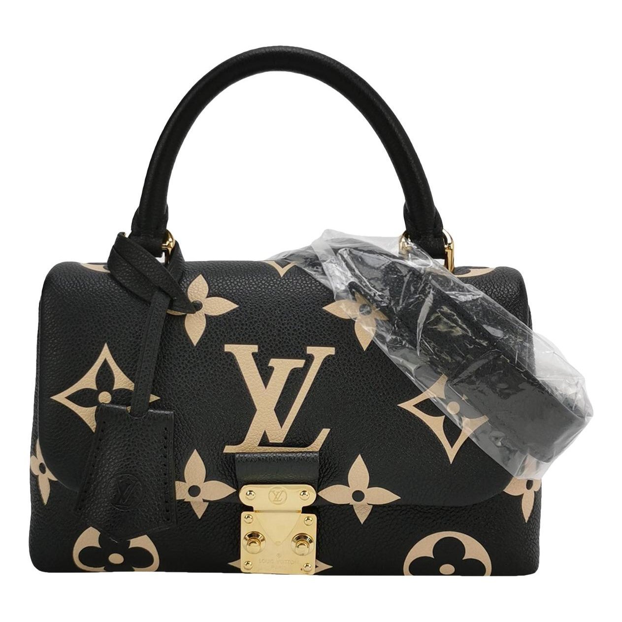 Madeleine leather handbag