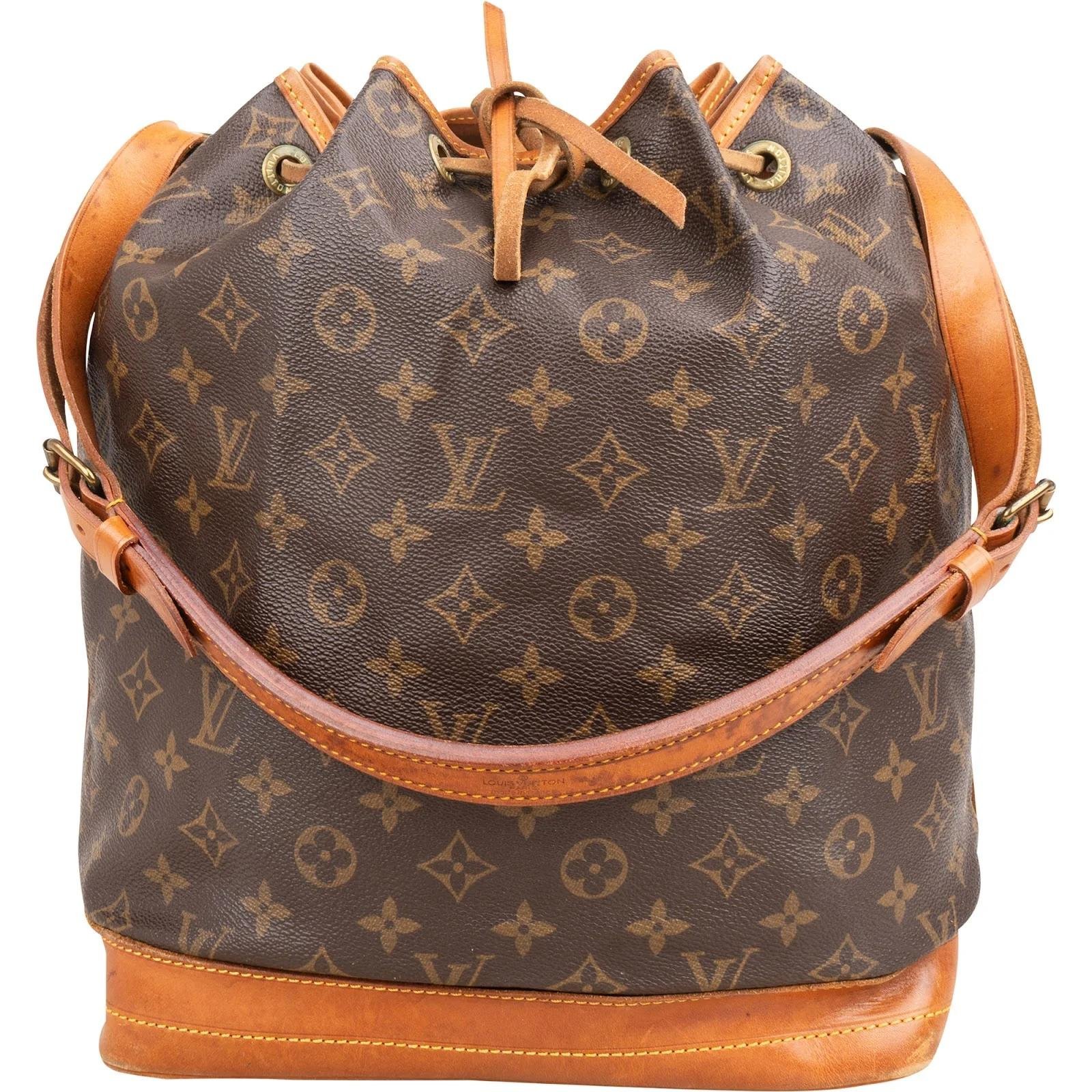 Noé leather handbag