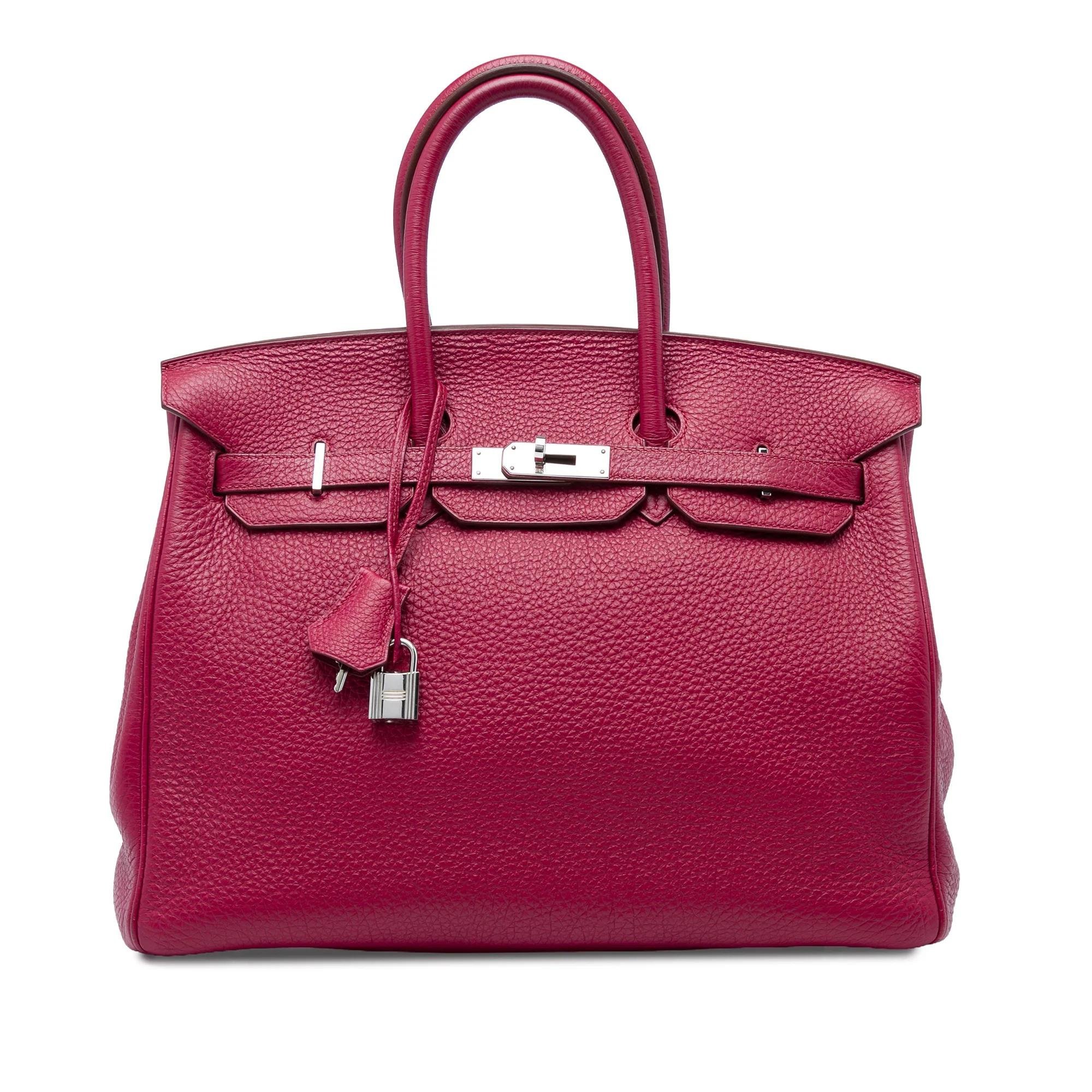 Birkin Shoulder pony-style calfskin handbag