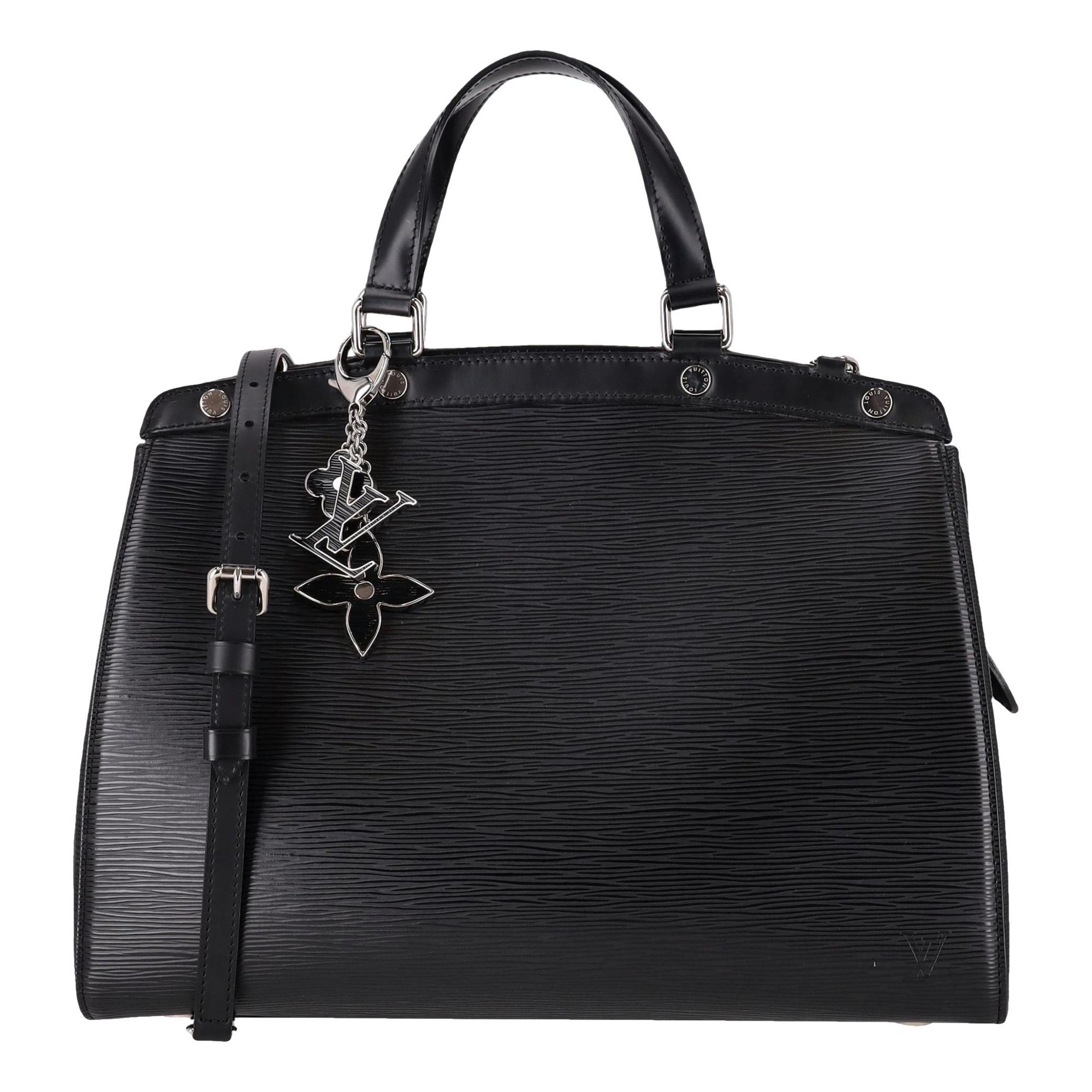 Bréa leather handbag