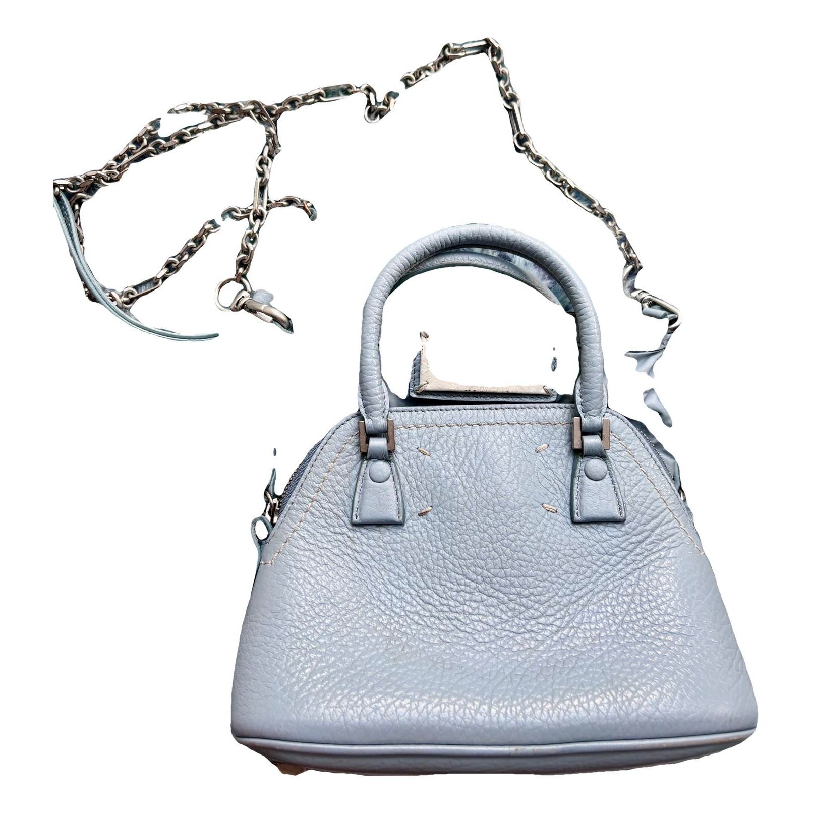 Maison Martin Margiela 5AC leather handbag