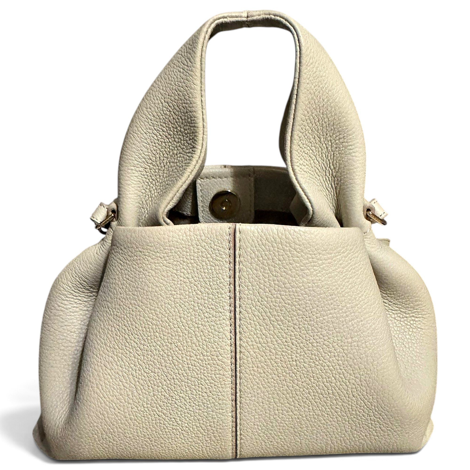 Numéro Neuf leather handbag