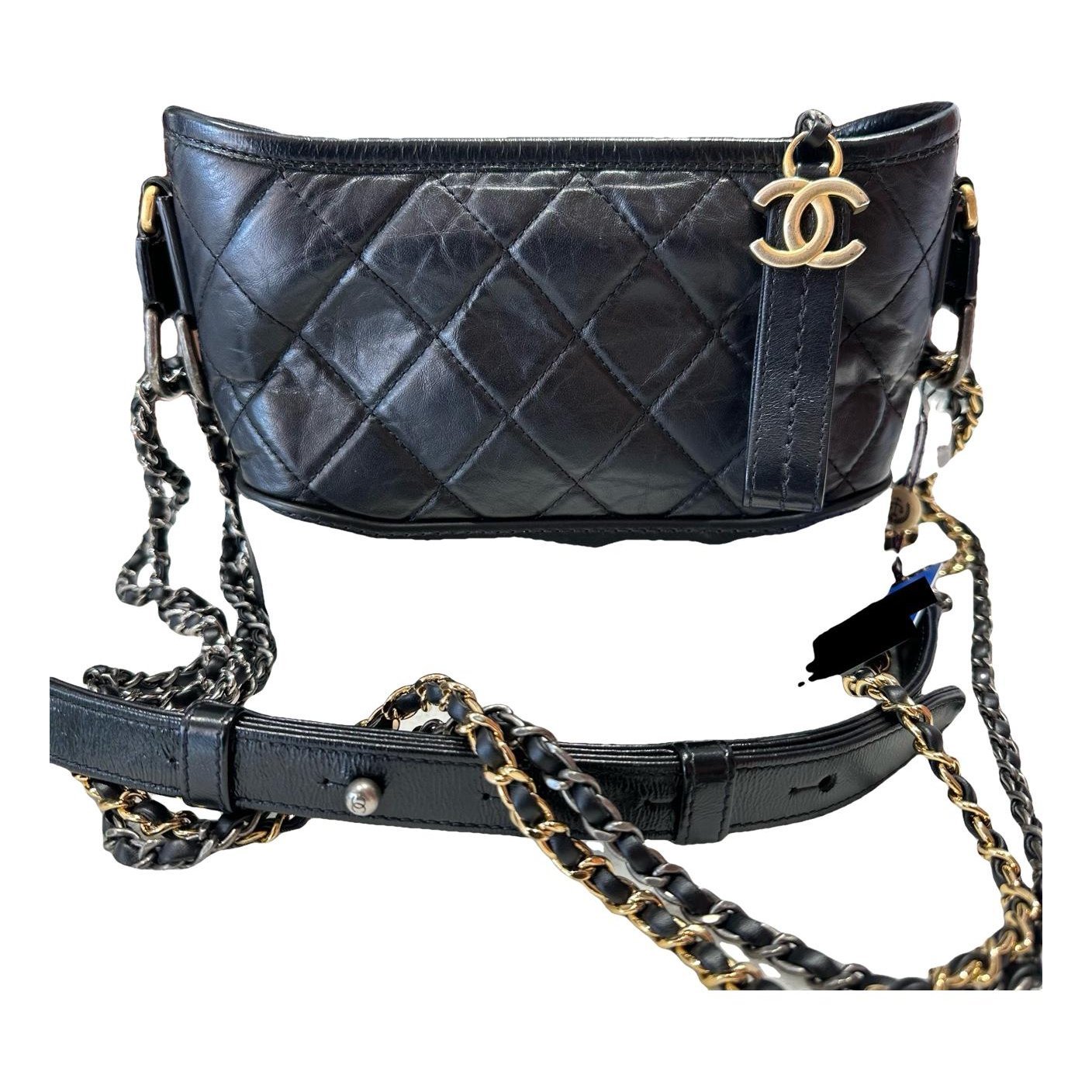 Gabrielle leather handbag