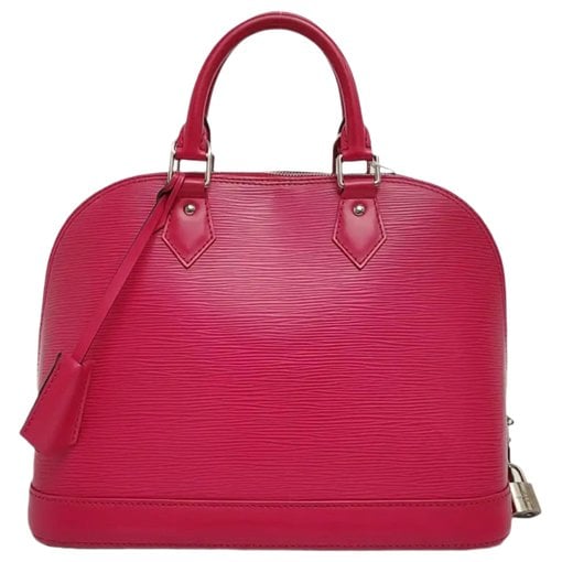 Alma leather handbag