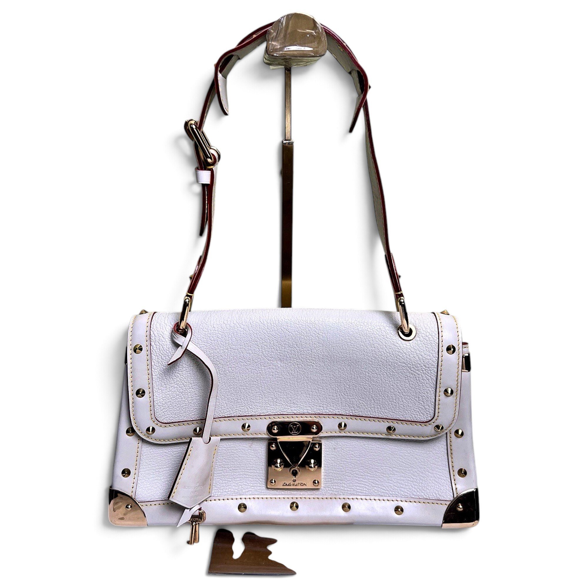 Le Talentueux leather handbag