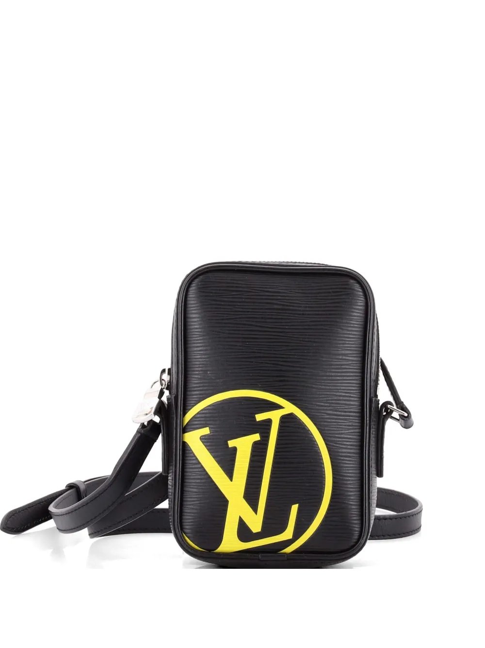 Danube Handbag Initials Epi Leather PPM crossbody bag