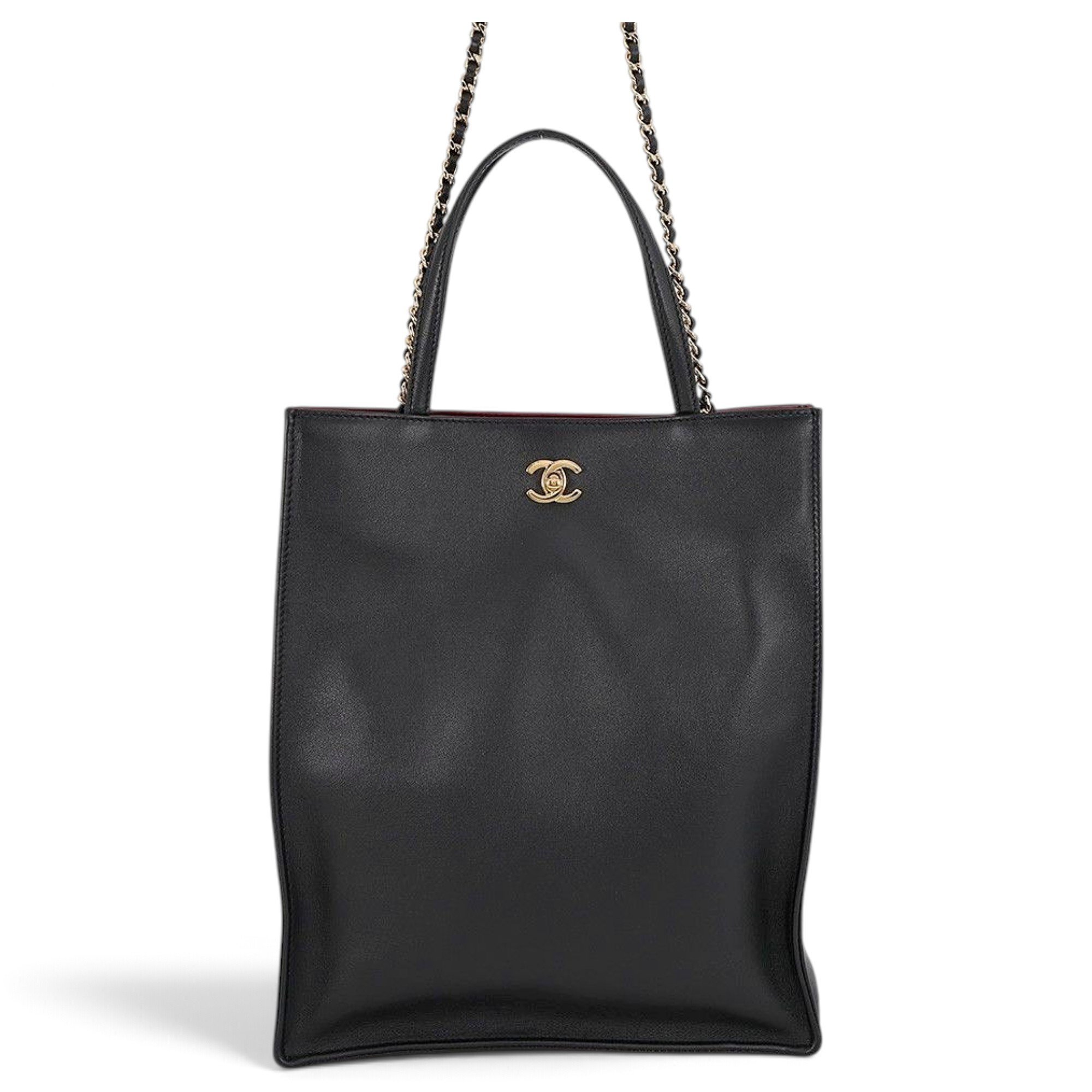 Petite Shopping Tote pony-style calfskin tote