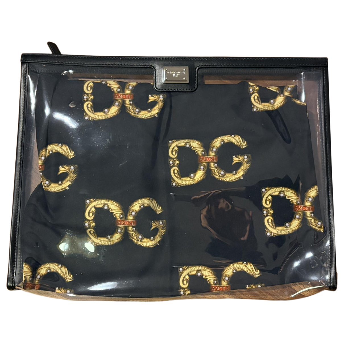 Dolce & Gabbana Vegan leather clutch bag