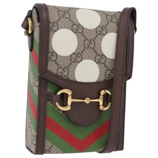 Horsebit 1955 cloth crossbody bag