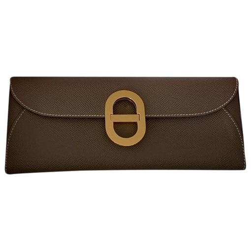 Maillon To Go leather crossbody bag