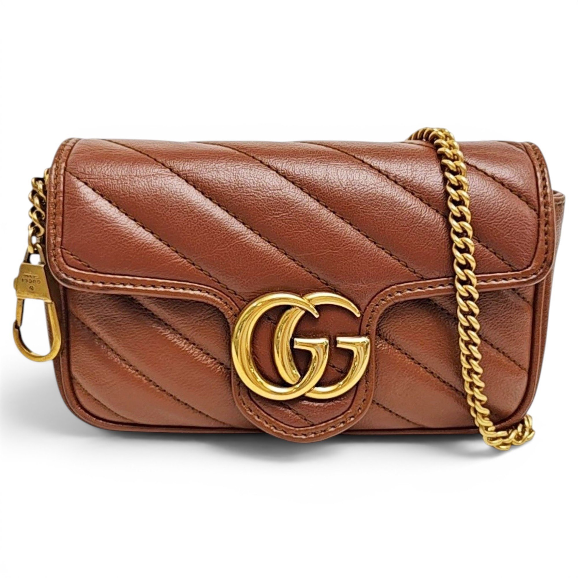 GG Marmont leather handbag